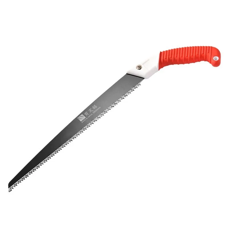 Japanese Special Great White Shark Hand Saw Ultra-fast High Manganese Steel Tree Saw Hand Saw Sharp Steel Saw Wood Cutting Magic