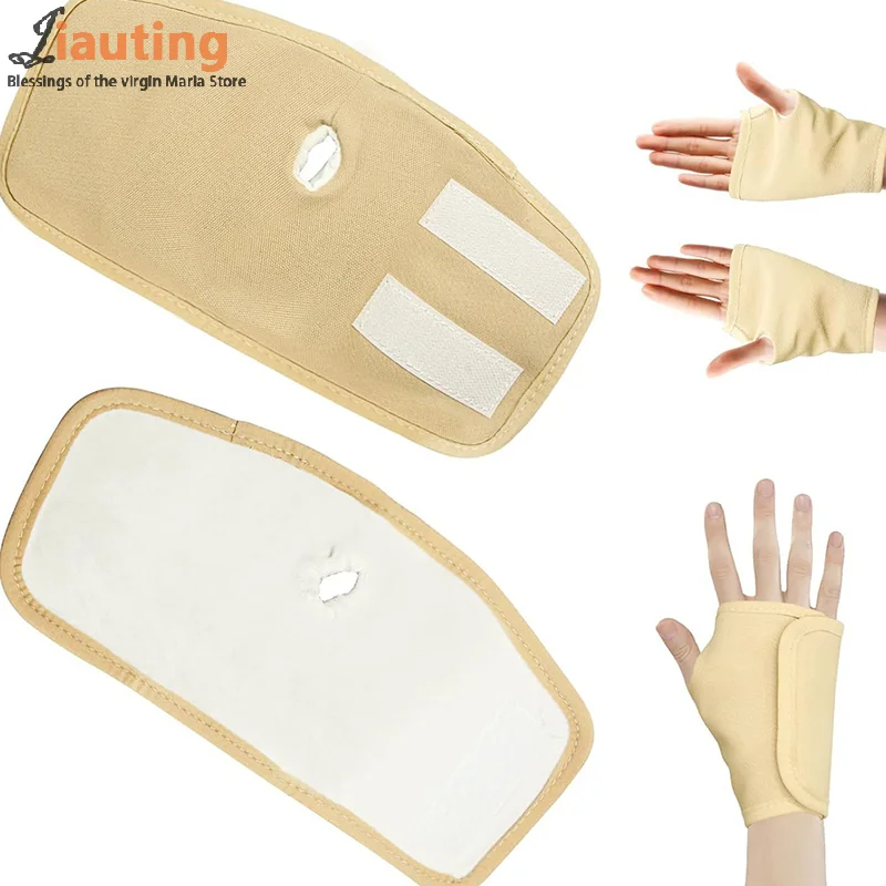 Castor Oil Finger Wraps Castor Oil Pack For Hands Castor Oil Thumb Wraps Comfort Wrap Castor-Oil Wrap Pad For Relaxation