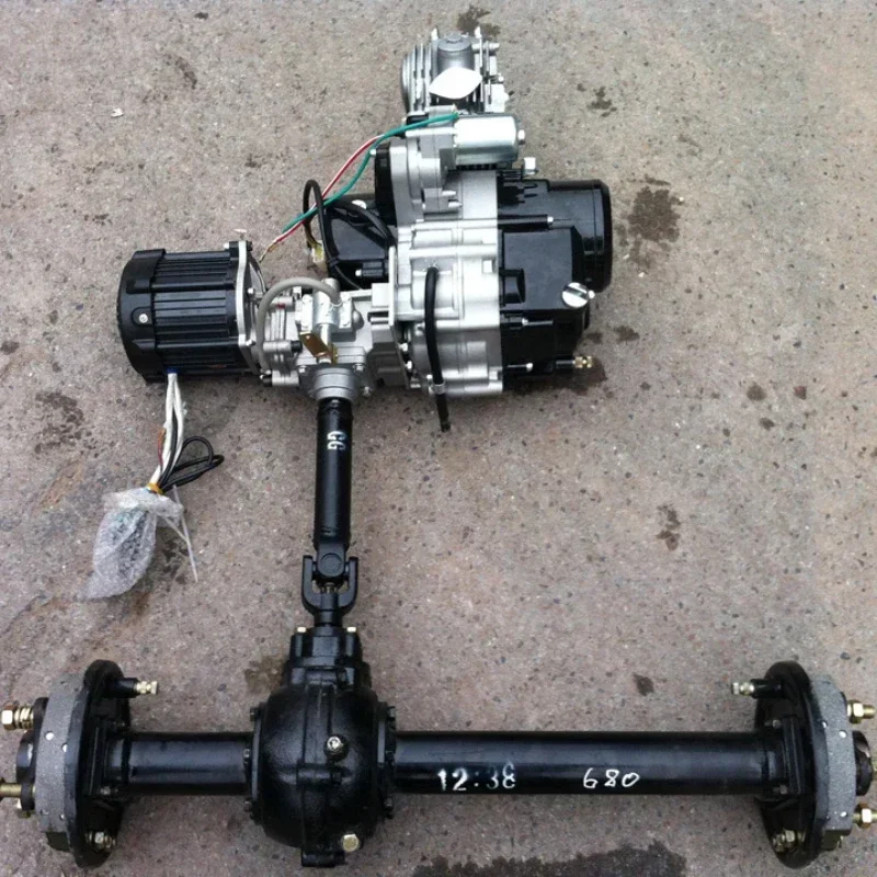 

Engine Drive Axle Engine Drive Axle