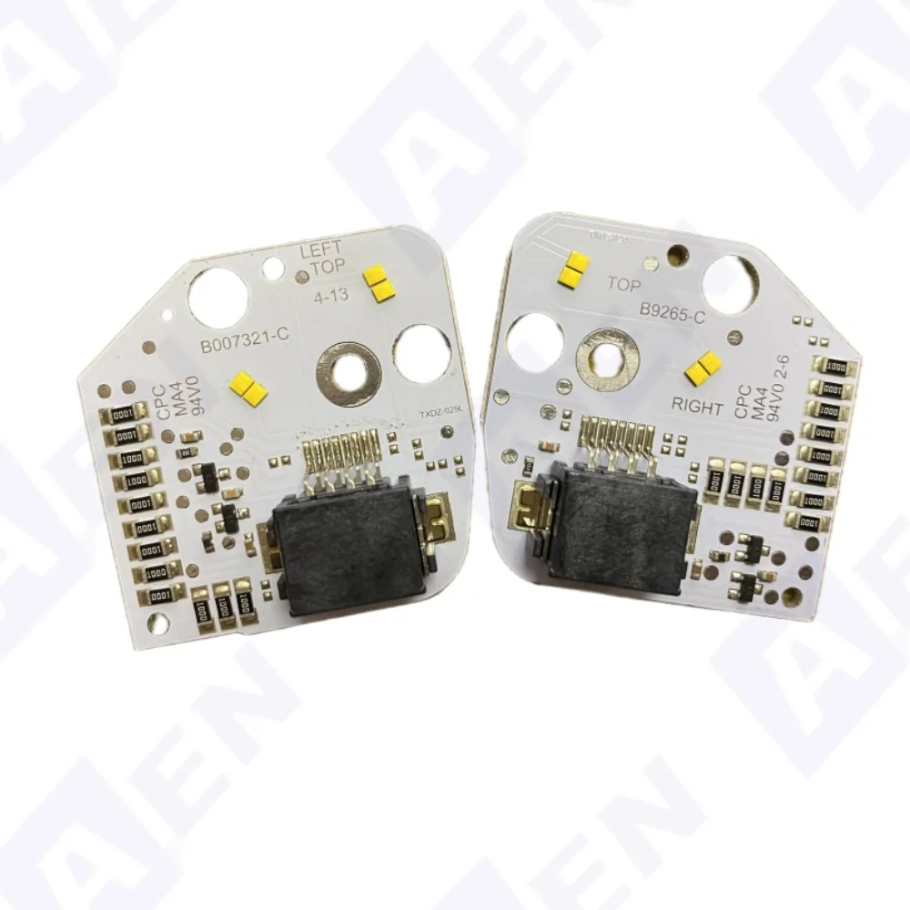 Jasnoczerwona tablica LED DRL dla 2013 2014 2015 Seat Leon żółty niebieski bursztynowy moduł świateł do jazdy dziennej 5F 0941475   5F 0941476 — zdjęcie 4