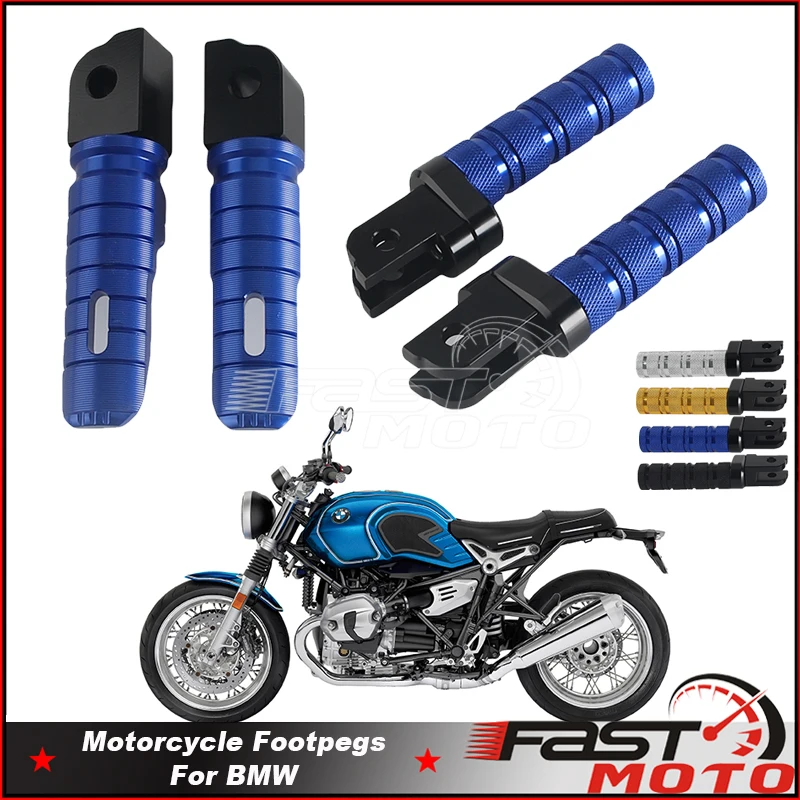 

Motorcycle Footrests For BMW F900R F900XR F 900 R XR 2019-2021 R9T R nineT Pure 2014-2020 Front Rear Foot Pegs Folding Footrest