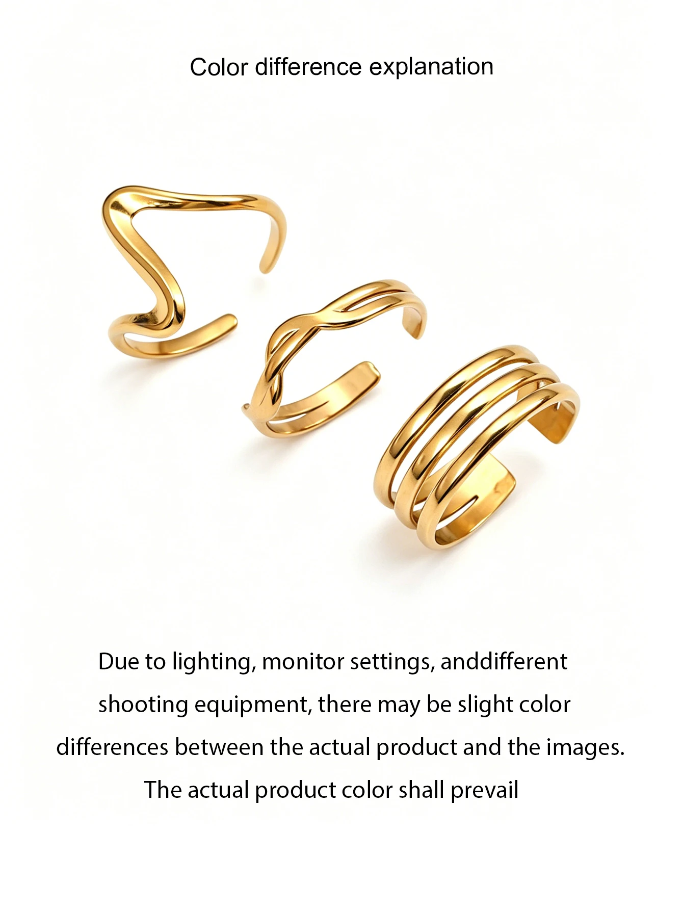 Women's Dainty Stackable Open - огляд і ціна Minimalist Ring Stackable