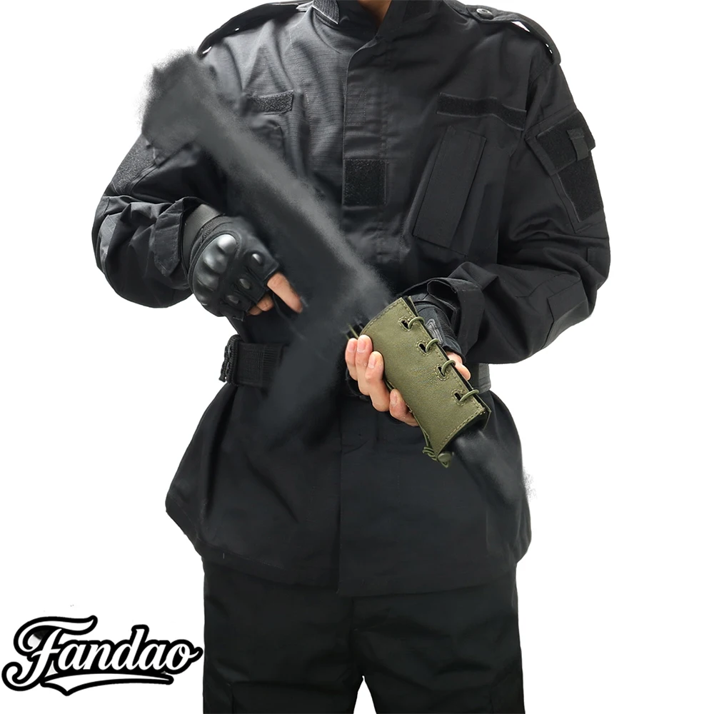 FANDAO Tactical Fireproof Heat Resistant Sleeve Sniper Rifle Guard Outdoor Universal Protective Wrap For Hunting Shooting