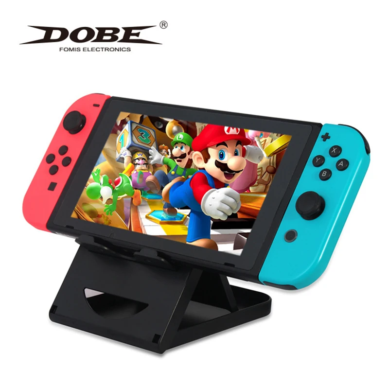 Portable Desktop Stand Holder for Nintendo Switch /Lite Switch OLED Game Chassis Bracket Playstand Base Cradle NS OLED Support