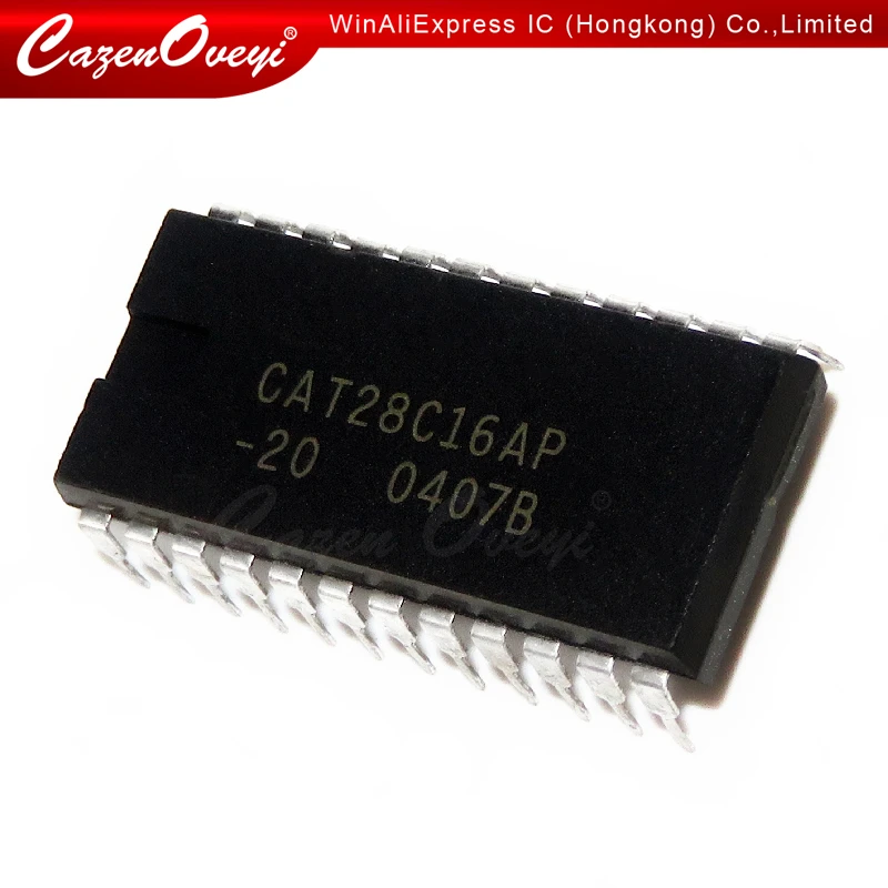 

10pcs/lot CAT28C16API-20 CAT28C16AP-20 CAT28C16API-90 KM28C16 KM28C16 28C16 DIP New original IC In stock