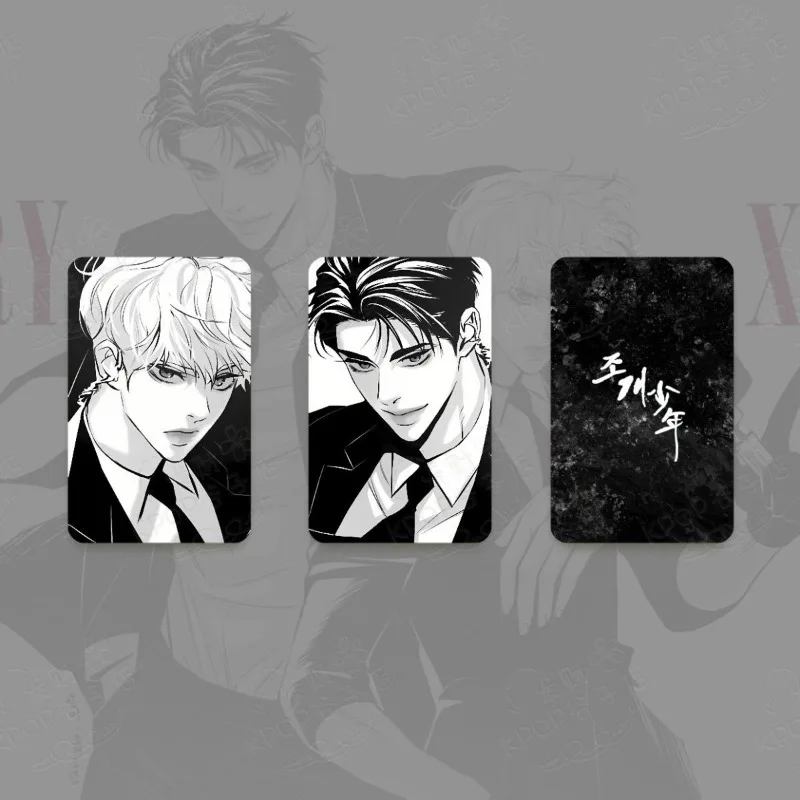 

Pearlboy Card 3inch Photo Cards LOMO Card Photocard for Fans Collection Friends Gift for Fans Good-looking Collection Ornament