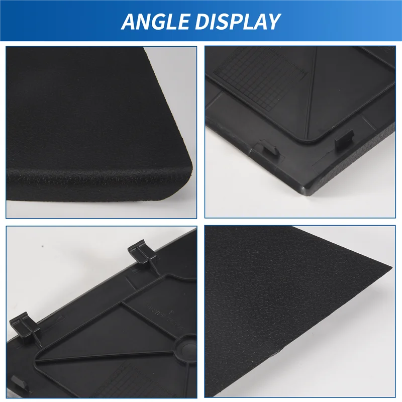 

A10E-1Pair Rear Tailgate Inspection Cover Trunk Lid Trim Inspection Cover For VW Golf MK6 5K6867658 5K6867657
