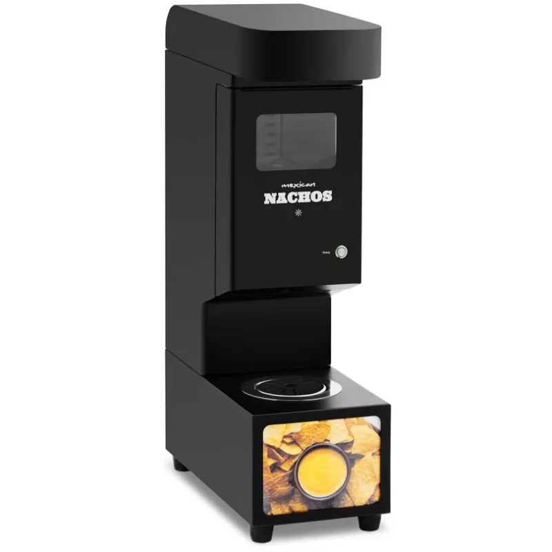 Exclusive New Modern Design Unique Product 4.8l 55-80 ℃ Black Professional Nachos Cheese Dispenser