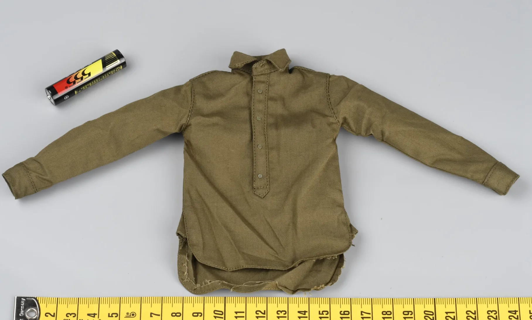 Facepoolfigure-Veste militaire avec haut en noix de coco, figurine en colère, commandant Brad Pitt, précieux, WWII, FP009, chemise Fit 12 "Action, 1/6