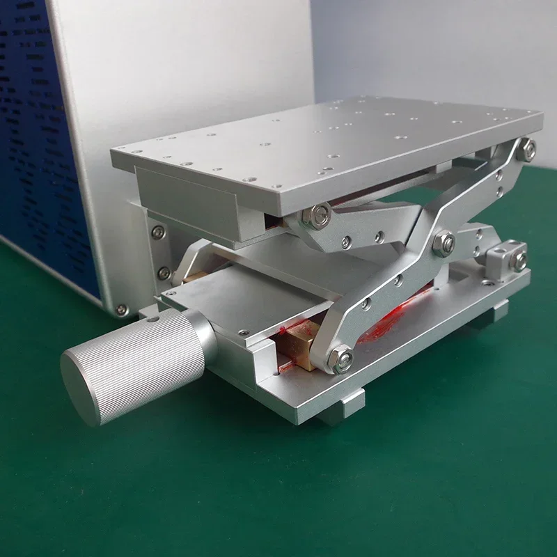 Z-Axis Working CNC Fiber Marking Machine Accessories for Precision Engraving
