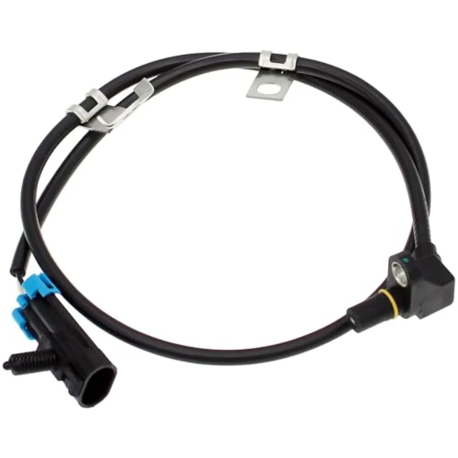 

970-003 Front Driver Side ABS Wheel Speed Sensor Compatible with Select Cadillac// GMC Models
