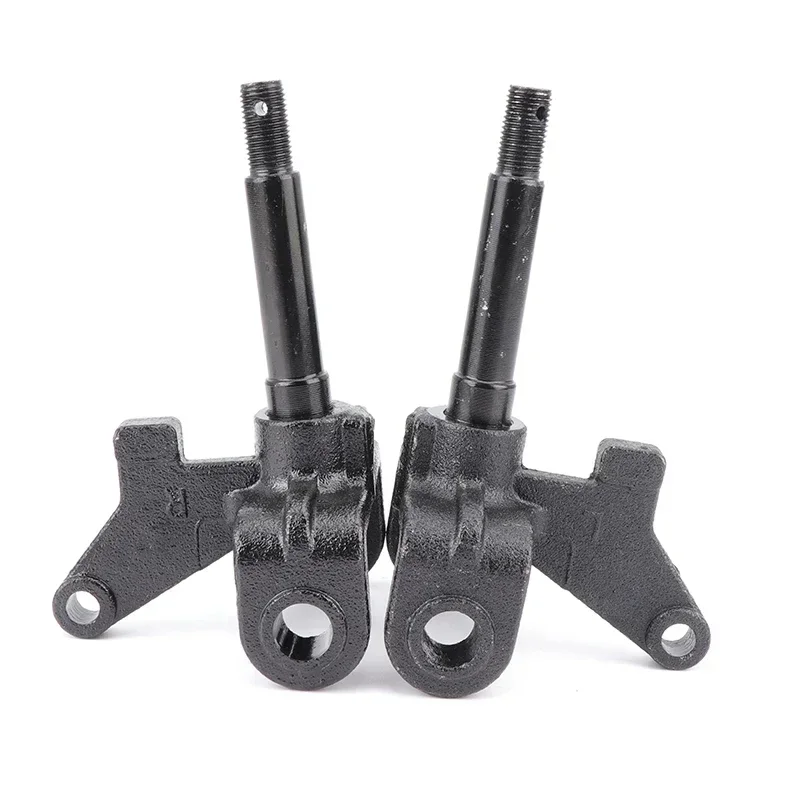 

1Pair 17mm Steering Strut Knuckle Spindle Drum brake Fit For China ATV 110cc 150cc 200cc 250cc Go Kart Buggy UTV Quad Bike Parts