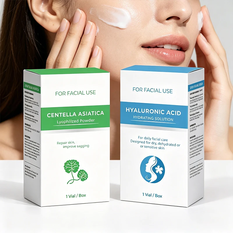 1 Vial Box/Bag GPLab DIY Facia - огляд і ціна Centella Asiatica Toner
