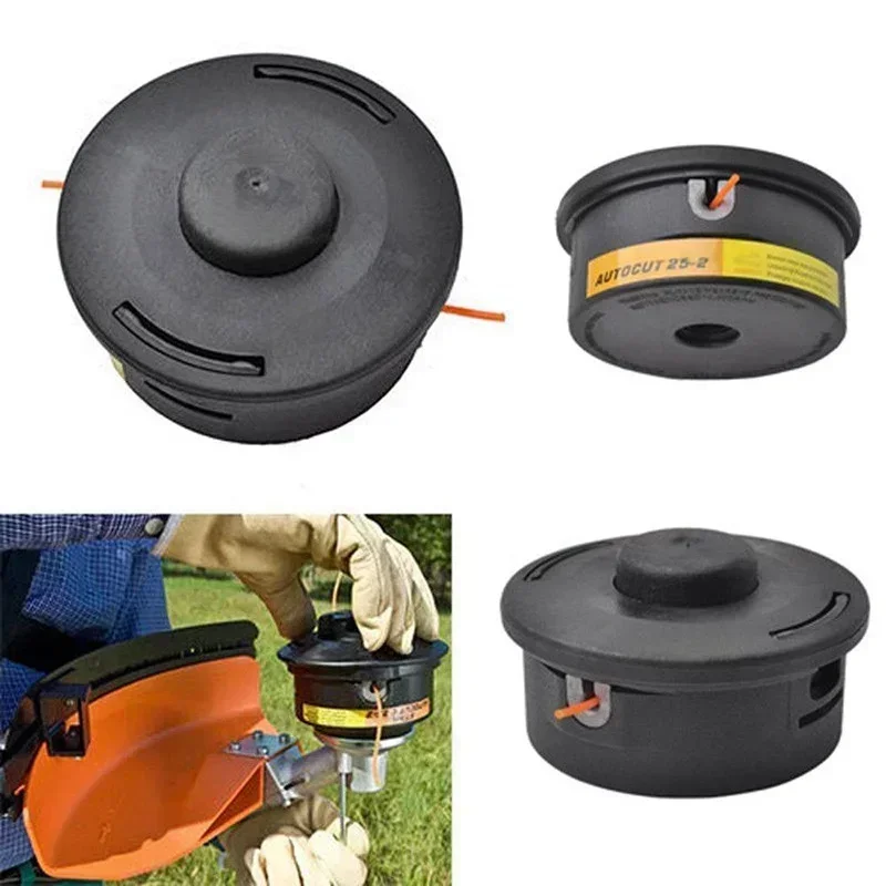 Testa di urto per Trimmer di alta qualità per Stihl Autocut 25-2 FS44 FS55 FS80 FS90 FS100 FS110 FS130 parti e accessori per tosaerba