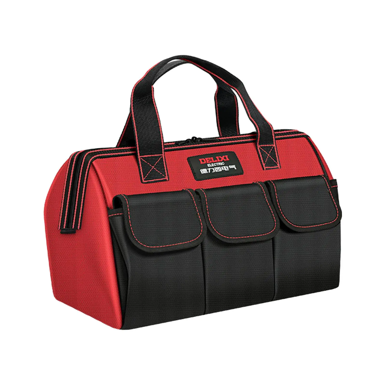 Borsa per attrezzi borsa per attrezzi in tessuto Oxford 1680D borsa per attrezzi Hardware di grandi dimensioni