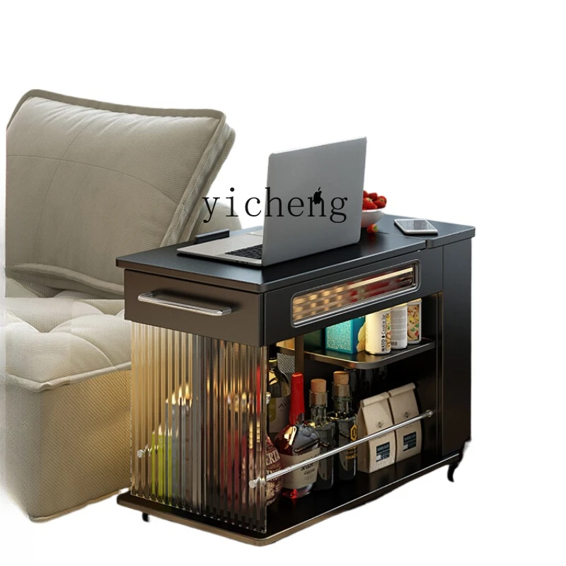 XL medieval mobile edge few with wheel folding corner few multi-function sofa side cabinet side cabinet