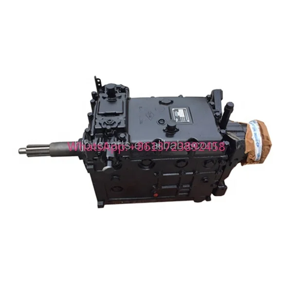 S6-160 High Quality Chinese Bus Gearbox Automatic Transmission