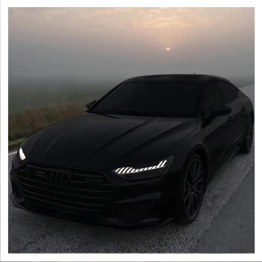 Ceramic Matte Satin Black Car Wrap Foil Self-Adhesive Vinyl Film Color Change Car Vinyl Wrap Letter Type