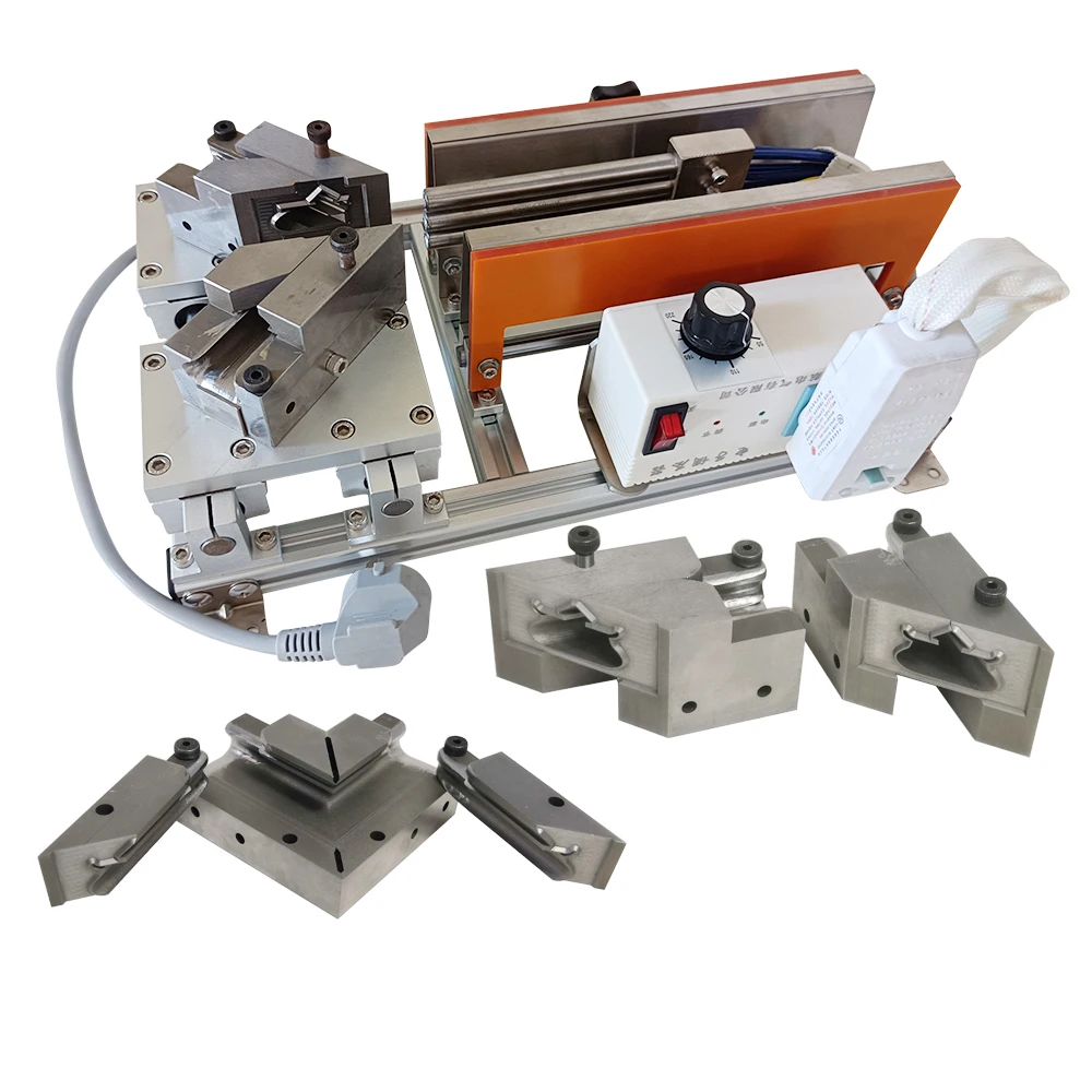 

Refrigerator PVC Gasket Welding Machine Freezer Gasket Welder Portable PVC Mini Welding Machine Rubber Seal Welder