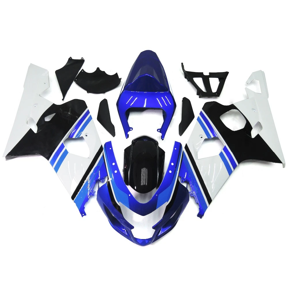 Motorcycle Fairing Kit Fit For GSX-R 600 750 GSXR600 GSXR750 2004 2005 K4 K5 Bodywork Set High Quality ABS Injection A