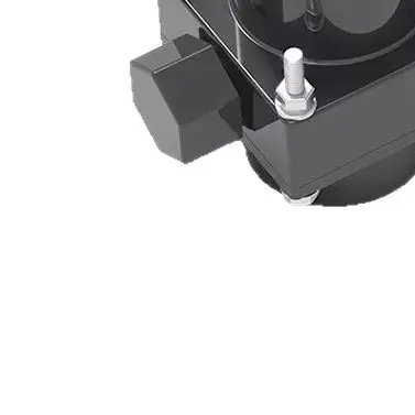 RV Camping Road Trip Waste Management BLACK Sewer Gate Valve Sewer Hose Valve Leak-proof Cap Flow Control Handle