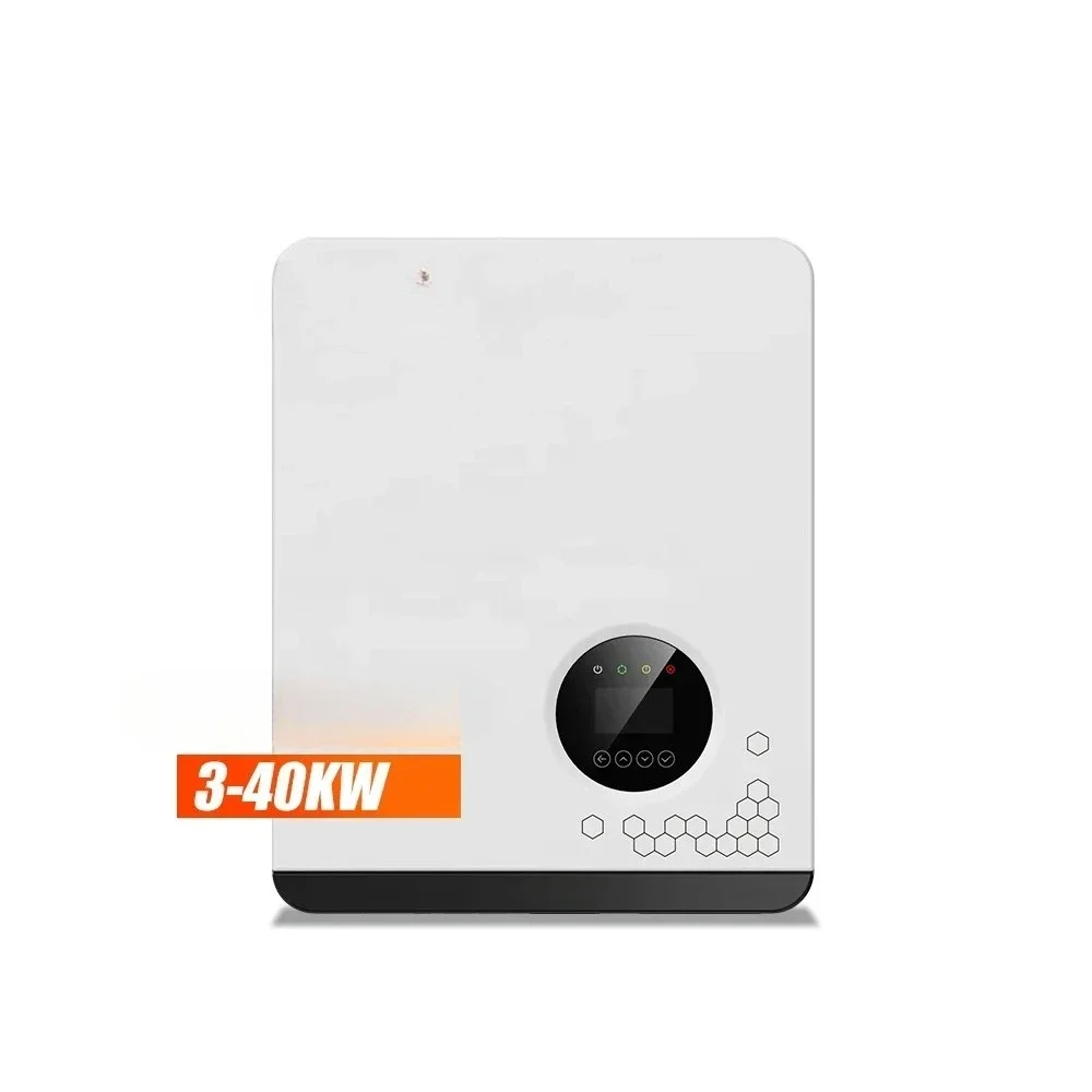 

On Grid Solar Inverter 8kw 8000 Watt 10kw 15kw Pure Sine Wave Grid Tie Inverter Anti-reflux And WIFI Monitor