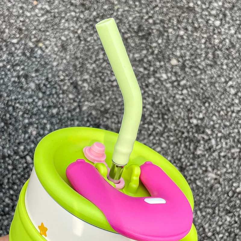 700ml/1200ml Crayon Shin-Chan Large Capacity Water Cup Thermos Cup Girls Straw Cup High-Looking 316l Stainless Steel - Image 3