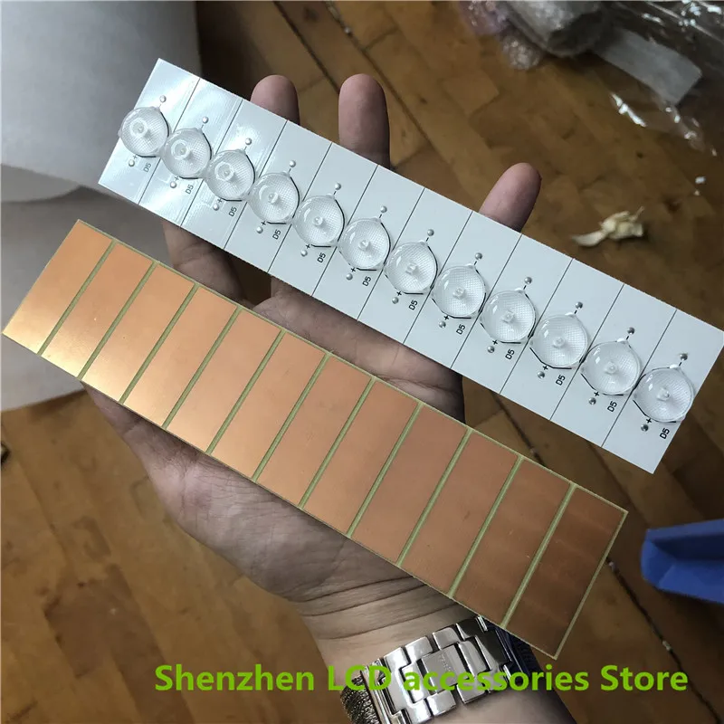 50 Pezzi/lottp 15 17 19 22 24 pollici 27 pollici modificato Kit LED TV LCD 3V 6V monitor retroilluminazione a LED riparazione utilizzando perline lampada 100% NUOVO