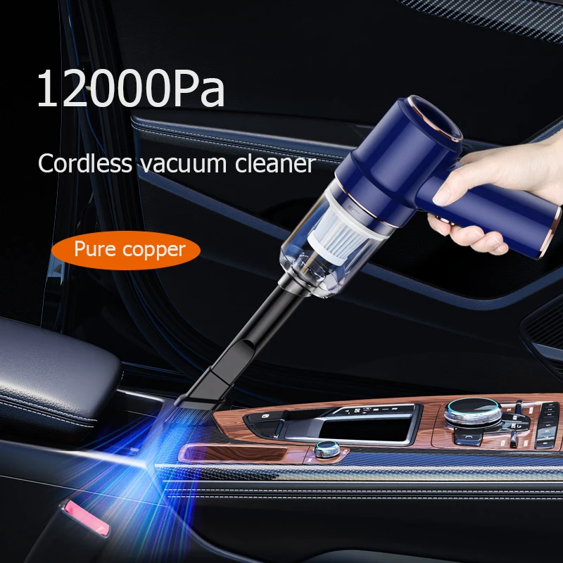 Car Vacuum Cleaner Wireless Suction Portable Household Hand-held Vacuum Cleaner