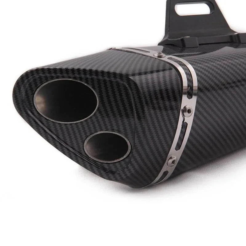 51MM Universal Motorcycle Exhaust Pipe Yoshimura R11 Modified Escape Moto For Z650 Z900 ER6N CBR1000RR YZF R1 R3 S1000RR Slip On