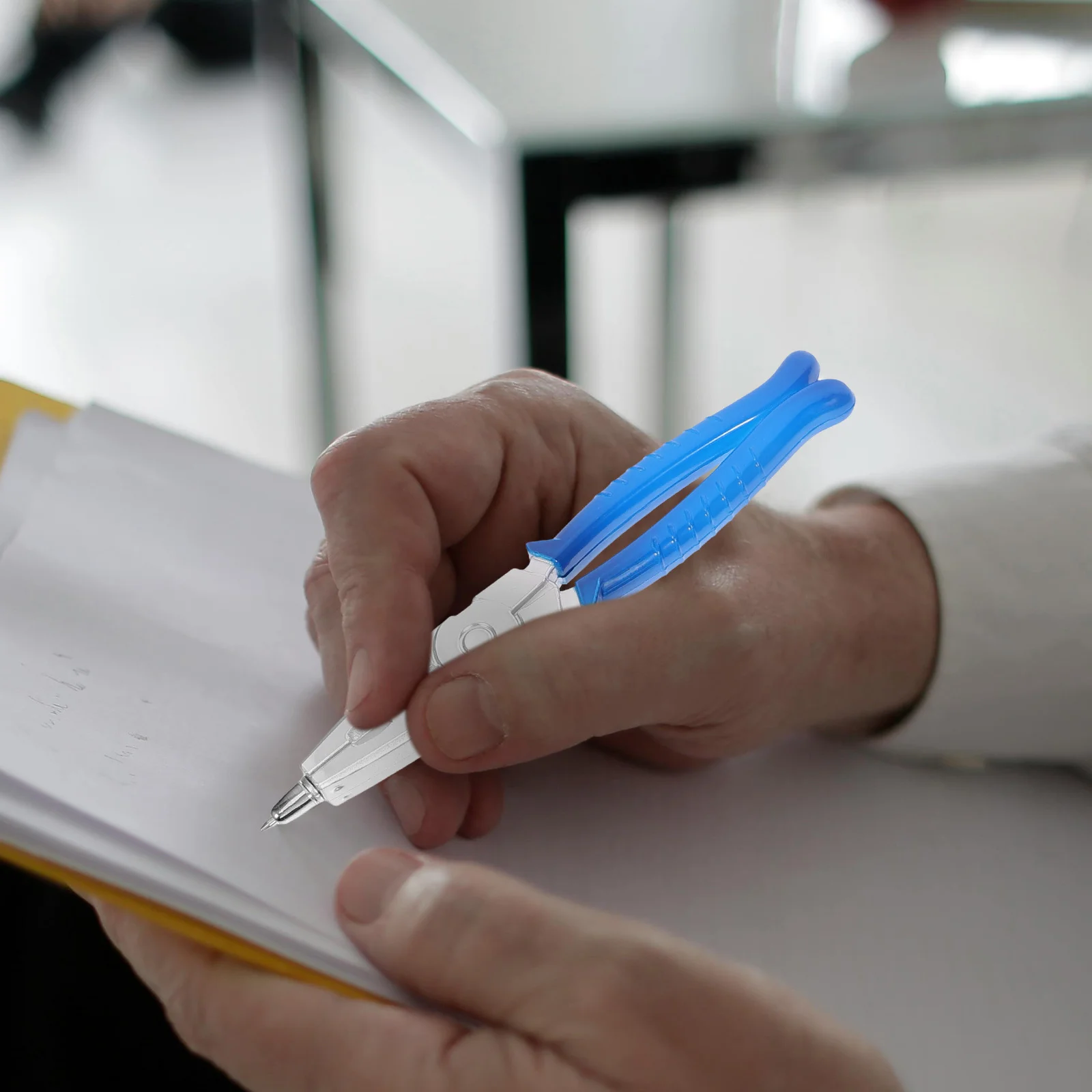 مجموعة أقلام أدوات ممتعة مكونة من 6 قطع، مواد كتابة سلسة، تصميم إبداعي مثالي للطلاب، أقلام رصاص للمكتب والمنزل #5