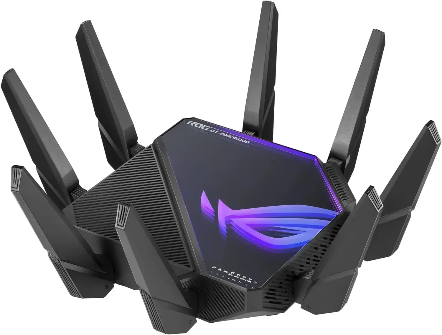 

home.FREE SHIPPING.ROG Rapture WiFi 6E Gaming Router (GT-AXE16000) - Quad-Band, 6 GHz Ready, Dual 10G Ports, 2.5G WAN Port, AiMe