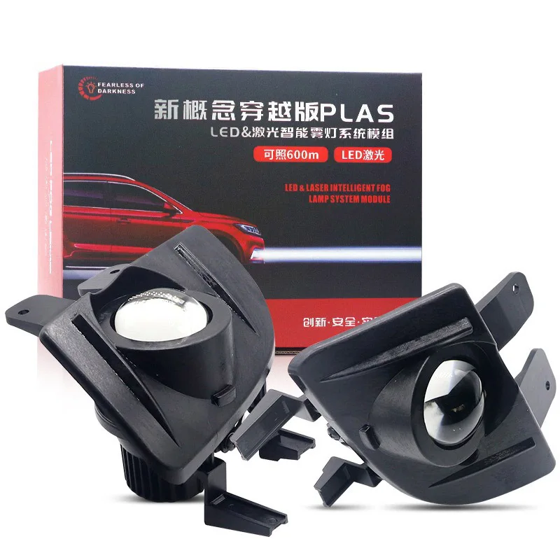 

2 5 Inch Bi Led Fog Light Projector Lens for VW Golf GTI6 Tiguan 2013-2015 Jetta GLI 12v 45w 3000k 6000k Hi Lo Beam