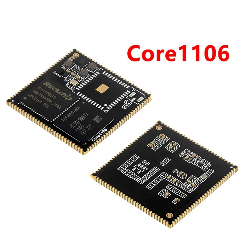Per Luckfox Pico Core1106 RV1106 Scheda di sviluppo Linux con WIFI RAM128 per campanello NVR DVR