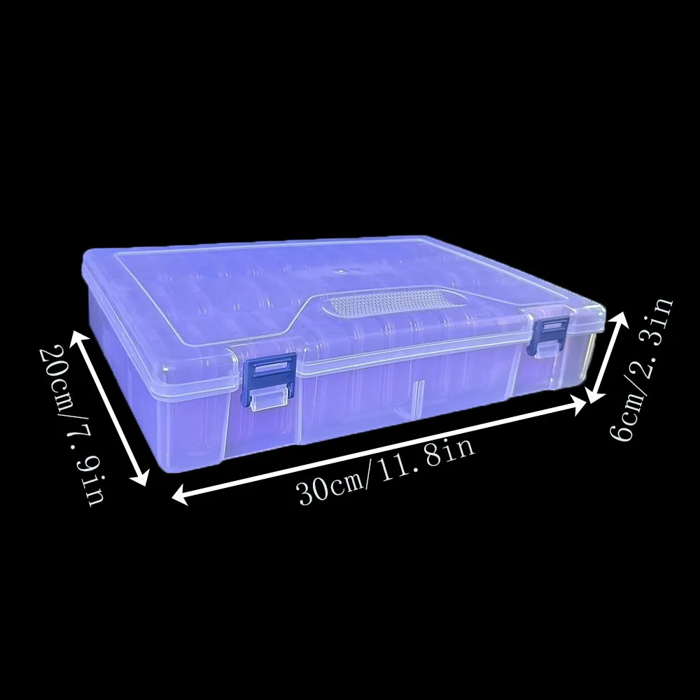 12/14/20/28/132/42 kolorowe pudełko do przechowywania, wielofunkcyjne przenośne akcesoria do szycia biżuterii plastikowe przechowywanie