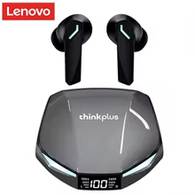 Lenovo XT53 Bluetooth 5.4 Earphones with LED Digital Display only border=