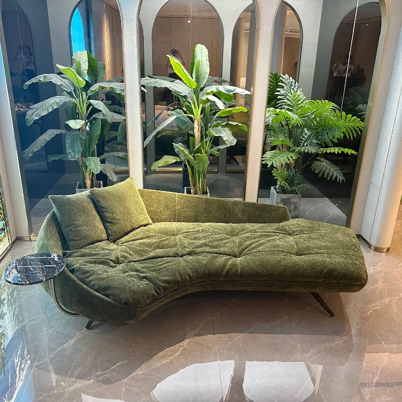 

Concubine Chair Villa Living Room Concubine Lounge Chair Bedroom Beauty Bed