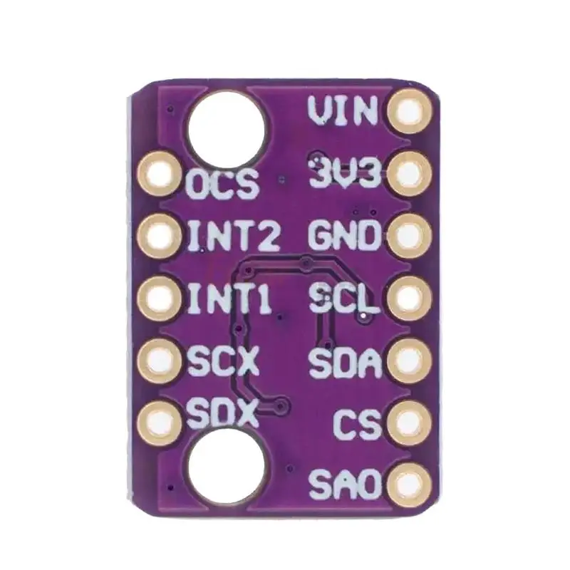 1-20pcs BMI160 GY-BMI160 6DOF 6-Axis Rate Gyro Gravity Accelerometer Sensor Module IIC I2C SPI Communication Protocol 3-5V