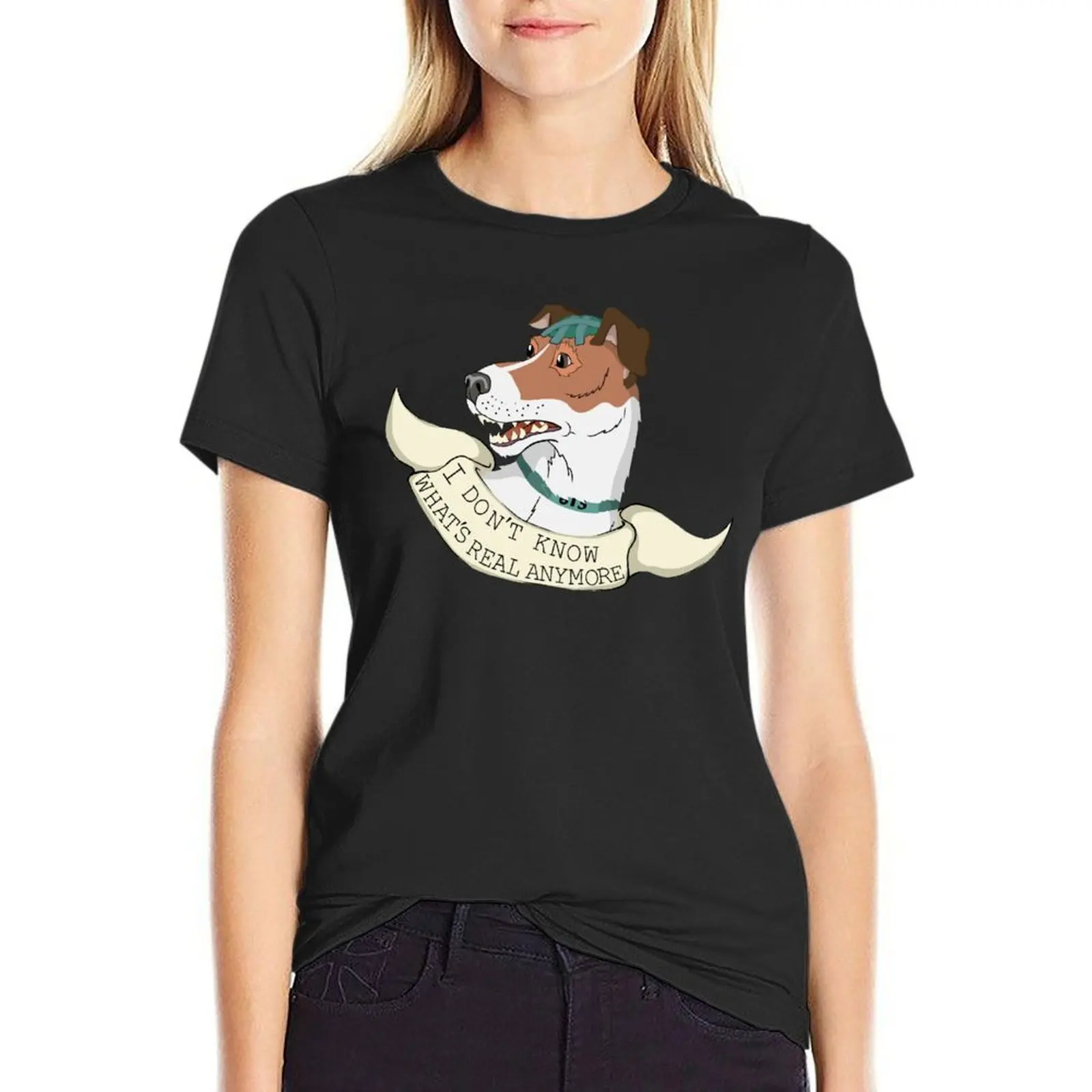 The Plague Dogs, Snitter T-Shirt aesthetic clothes sports fans Aesthetic clothing t shirt dress Women