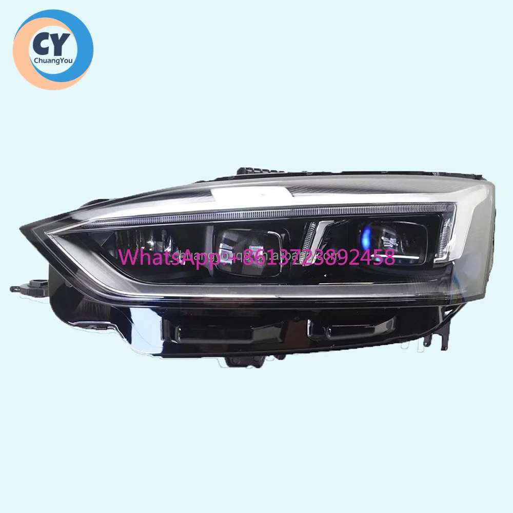 

For Audi S5 RS5 Matrix LED Original Headlight 2017 2018 2019 2020 A5 Lamp Upgrade High Quality Headlamp Car Light