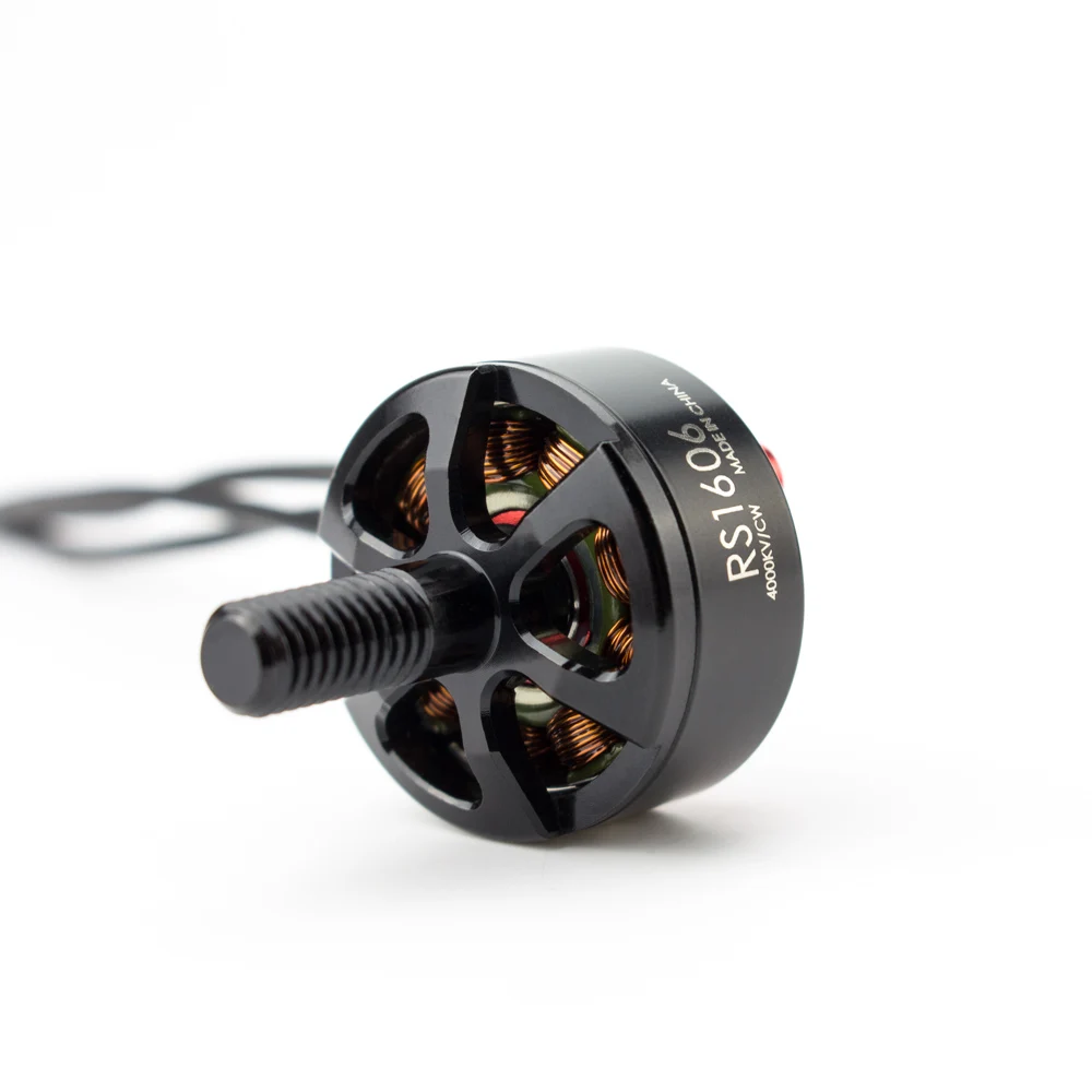 2025 رائجة البيع 1 / 4 قطعة EMAX Lite المواصفات RS1606 4000KV 3300KV المحرك 3-4S ل RC FPV المتسابق كوادكوبتر