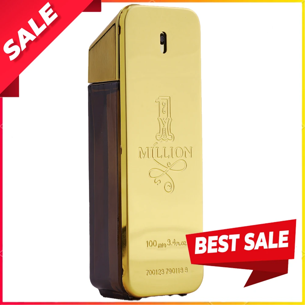 100/50ml Perfume Man, 1 millón de colonia para hombres EDT Spray, Eau de Toilette Men Colonia Parfum For Man Fragancia