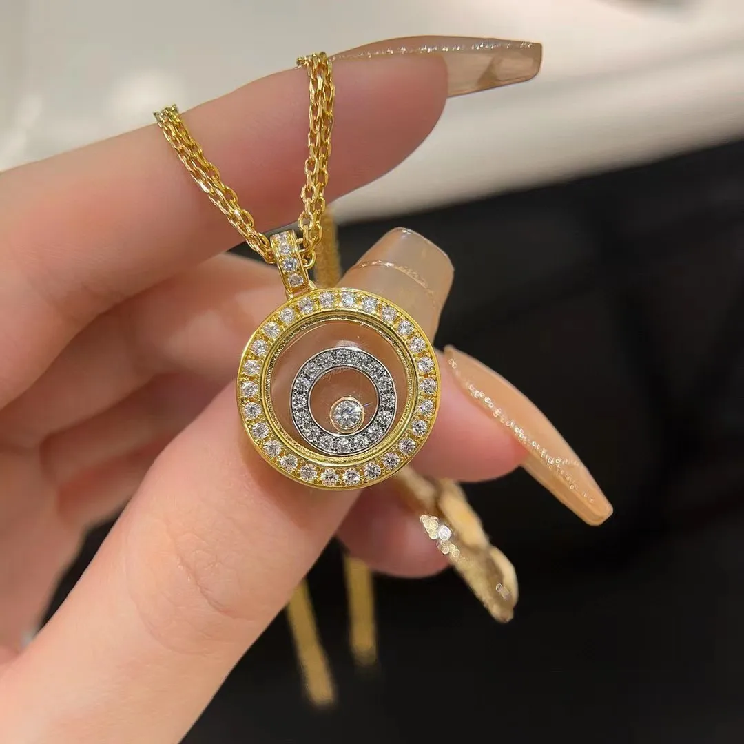 

Double Ring Choker Necklace for Women Men, Couple Matching Light Luxury Jewelry, Fashionable Circular Collar Chain Gift for Her