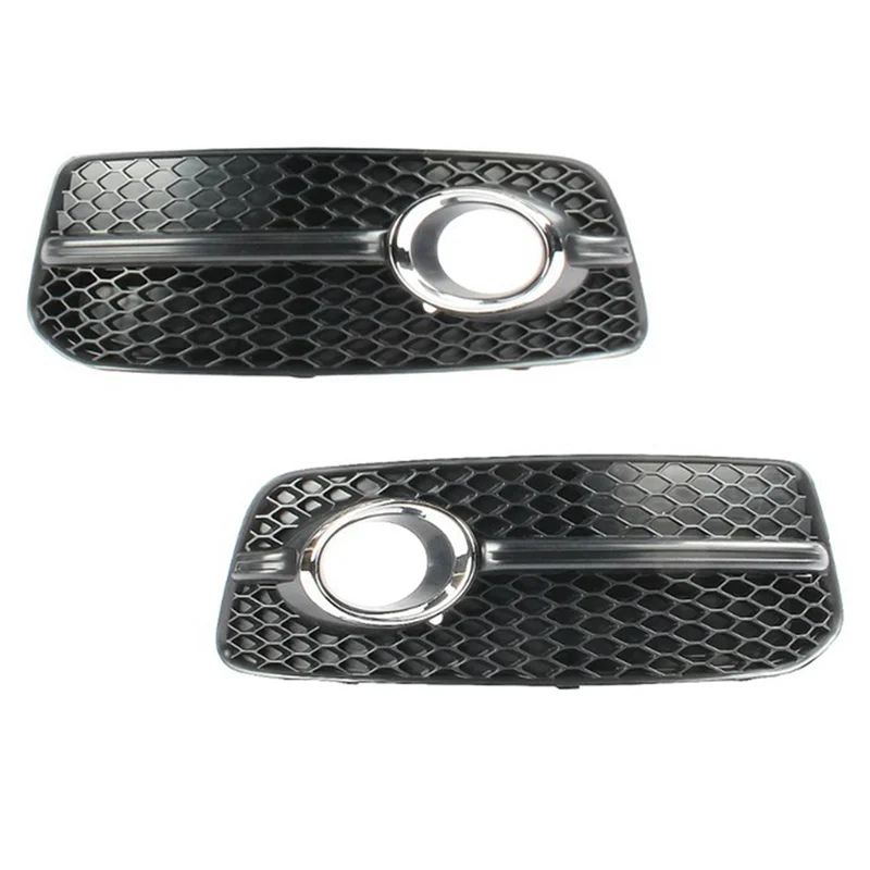 

Рамка противотуманной фары, решетка, нижняя решетка, защитная крышка для фар, крышка автомобиля для Q5 S-Line 2009-2012