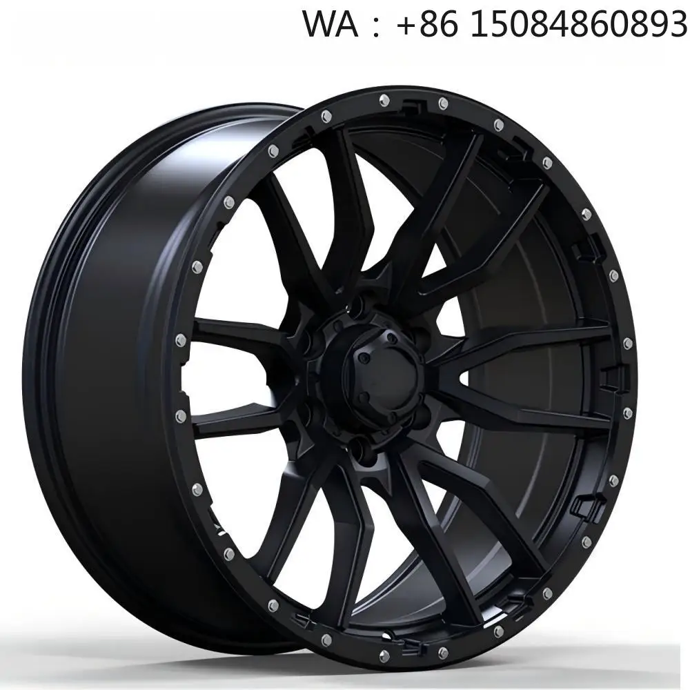 

High end private customization 17-20 Inch Multi PCD Multi ET Wheels, Concave Black Casting Rims for Off-Road Car Upgrade