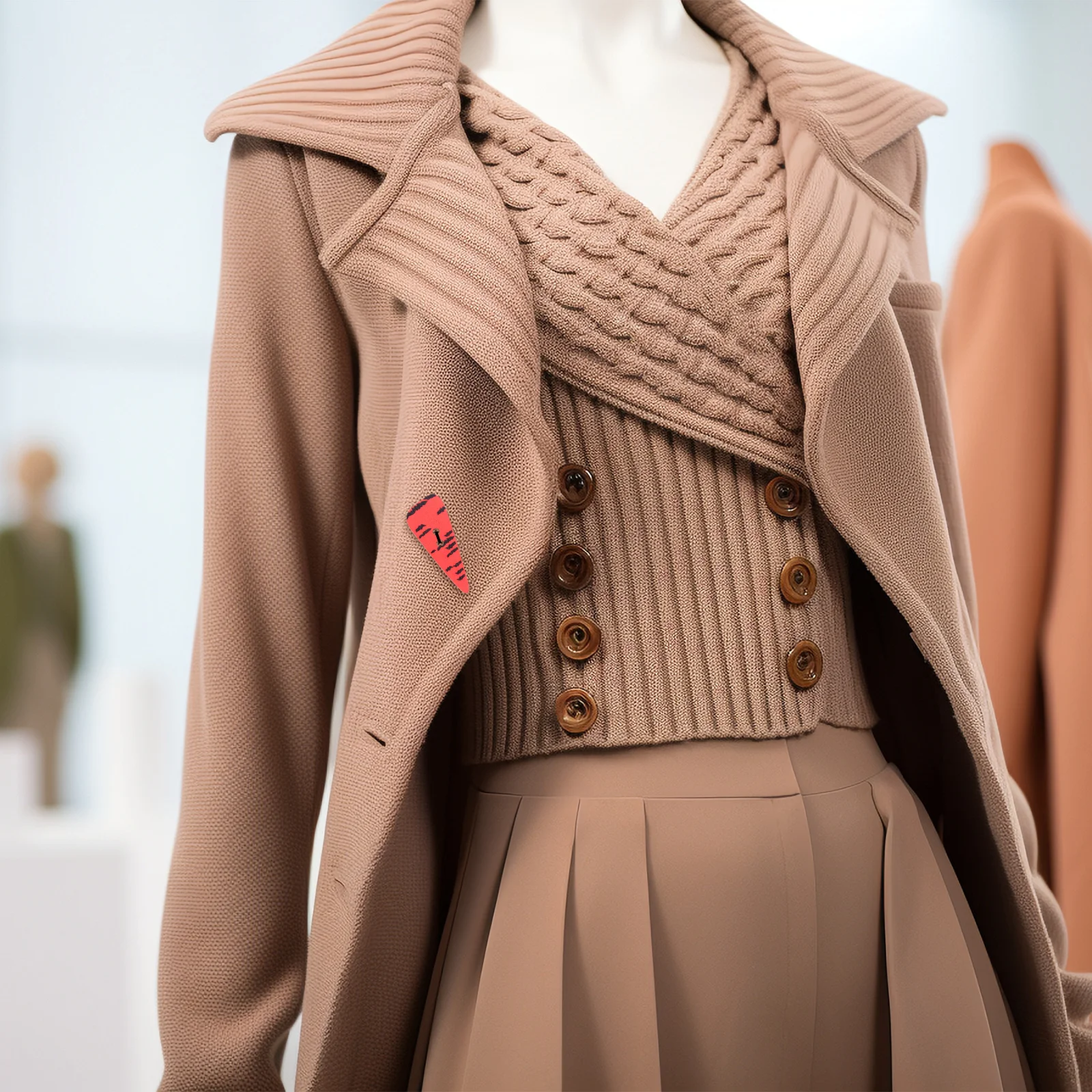 

200Pcs Cartoon Carrot Buttons DIY Sewing Accessories for Garments Coats Sweaters Belts Hats Handcraft Replacement Buttons Decor