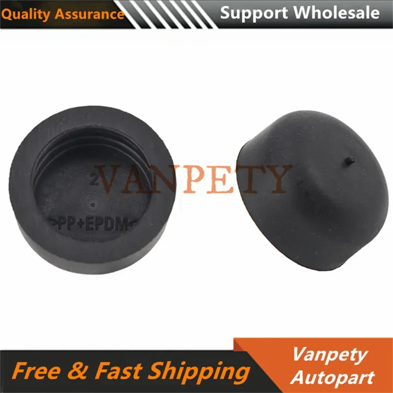 2P Windscreen Wiper Arm Head Nut Cap Bolt Screw Rubber Covers For Honda Civic Accord 03-19 CRV  Pilot Odyssey HRV 91611-SDA-A00