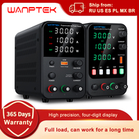 Wanptek Laboratory Power Supply 30V 5A 30V 10A 60V 5A 120V 3A Adjustable with USB fast Charging Regulator DC Power Supply