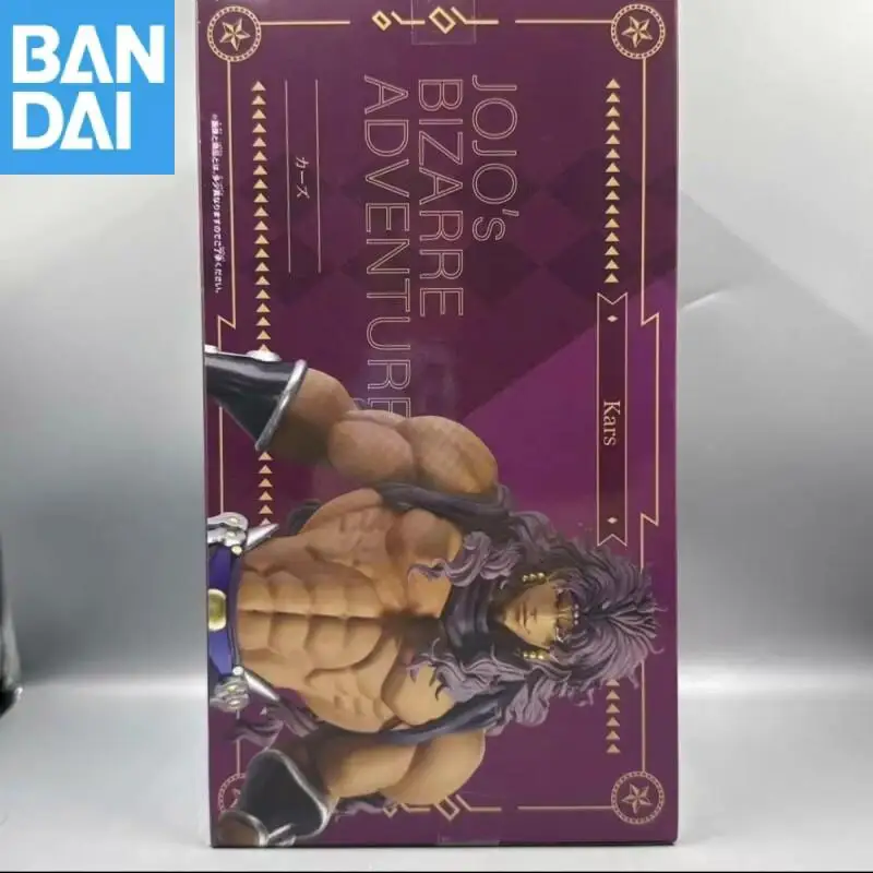 

BANDAI оригинальные BANPRESTO JoJo's Bizarre Adventure Mometria Kars ПВХ аниме фигурки экшн-фигурки коллекционная модель игрушки подарок