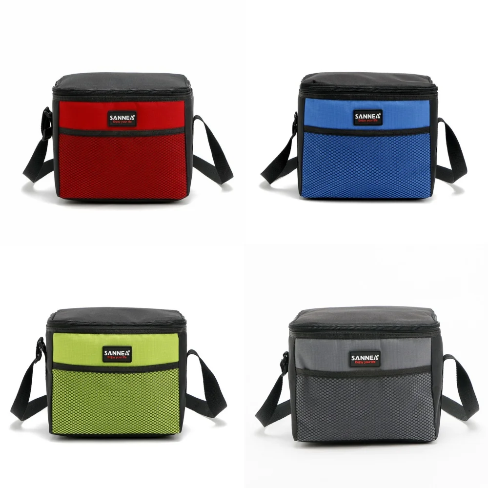 

5L Picnic Bags Outdoor Camping Multi Waterproof Student Lunch Bag Adjustable Shoulder Strap Carrying Lunch Box for Adults Women